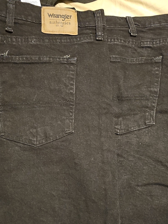 Wrangler Other - Lot Of 2 Wrangler Men’s 52 Black Jeans Shorts with Classic Back Pockets